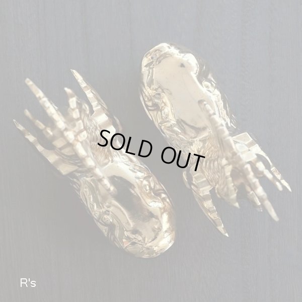 画像6: 金鯱　2体セット　金のシャチホコオブジェ　置物　ユーズド品