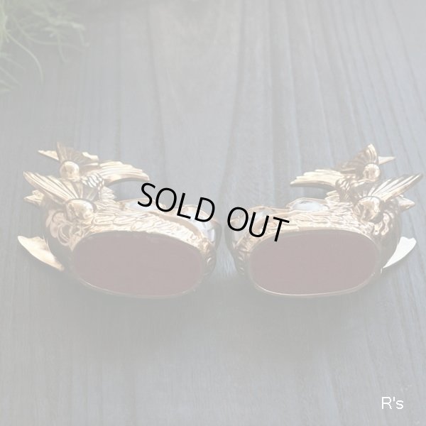 画像7: 金鯱　2体セット　金のシャチホコオブジェ　置物　ユーズド品