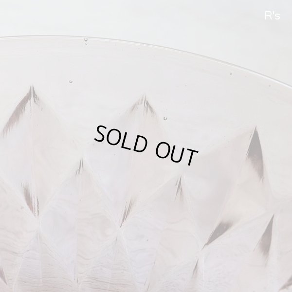 画像5: レトロ　14ｃｍガラス小皿　5枚セット　パープル　未使用品（セ5428）