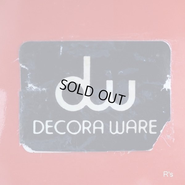 画像3: ｄｗ　デコラウェア　ホーロー両手鍋　15ｃｍ　赤　未使用品(KK2500)