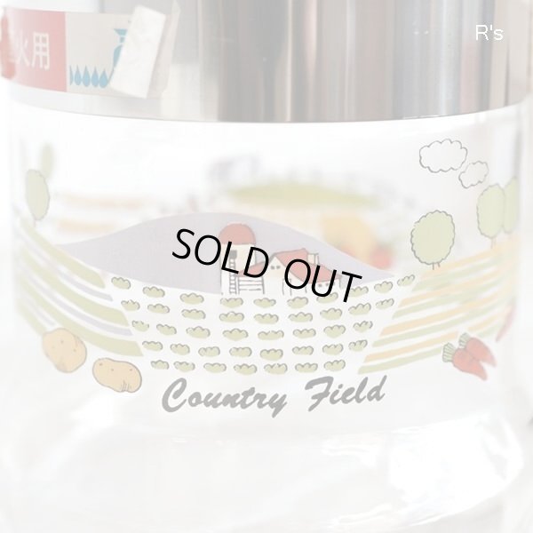 画像4: NARUMI　鳴海製陶　クックマミー　ティーサーバー　ガラスティーポット　Country　Field　直火用　未使用品　説明書付き(あ3598）