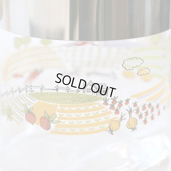 画像6: NARUMI　鳴海製陶　クックマミー　ティーサーバー　ガラスティーポット　Country　Field　直火用　未使用品　説明書付き(あ3598）