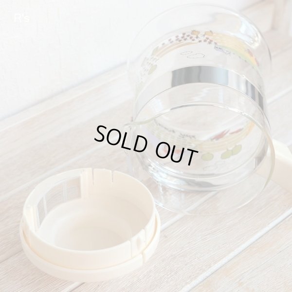 画像8: NARUMI　鳴海製陶　クックマミー　ティーサーバー　ガラスティーポット　Country　Field　直火用　未使用品　説明書付き(あ3598）