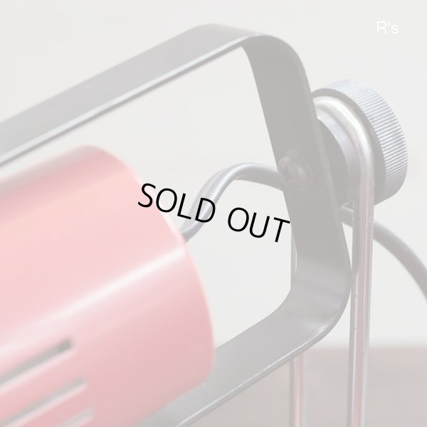 画像5: 小泉産業　ヒカリ　レトロ　小型スタンドライト　KT-83652　赤　ユーズド品