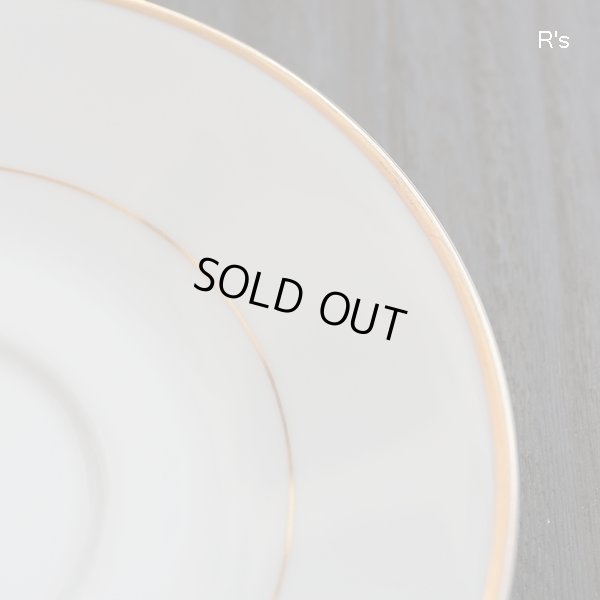 画像4: オールドノリタケ　コーヒーカップ＆ソーサー　金彩ライン　アンティーク品（JJ 3496）