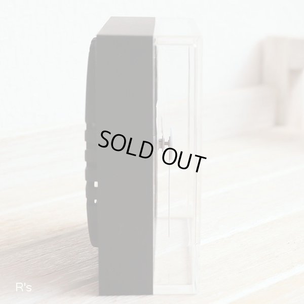 画像5: WAKITA　HI-TECS　三原昌平デザイン時計　ウォール＆スタンドクロック　ユーズド美品（Y5975）