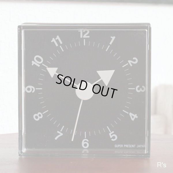 画像2: WAKITA　HI-TECS　三原昌平デザイン時計　ウォール＆スタンドクロック　ユーズド美品（Y5975）