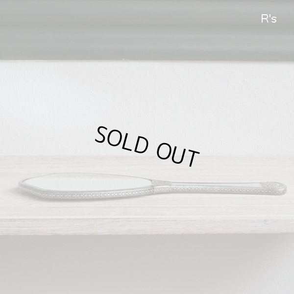 画像4: POLA　ポーラ化粧品　レトロ　手鏡　ピンクの花のレリーフ　未使用品(LL2684)