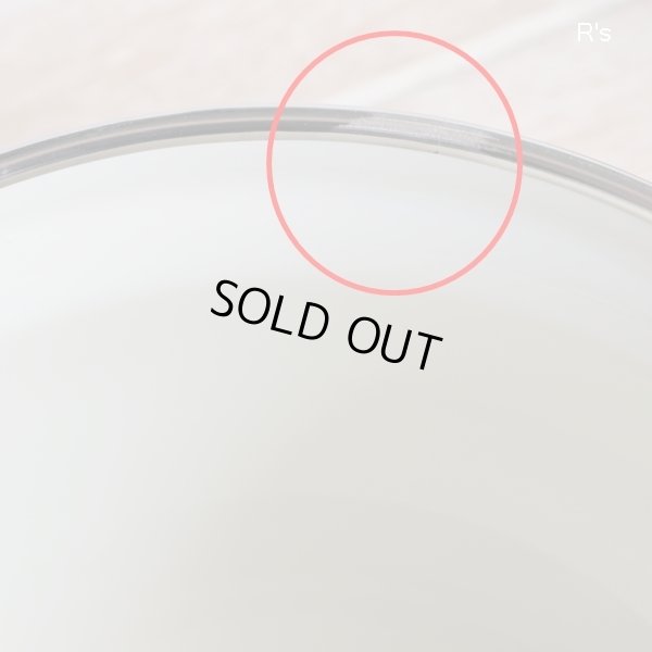 画像5: レトロ　サンコーウェア ホーロー片手鍋　17ｃｍ　ブラウン系　花柄　未使用品(S780)