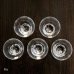 画像4: カガミクリスタル　ガラス酒器　盃5客セット　未使用品(x3909) (4)
