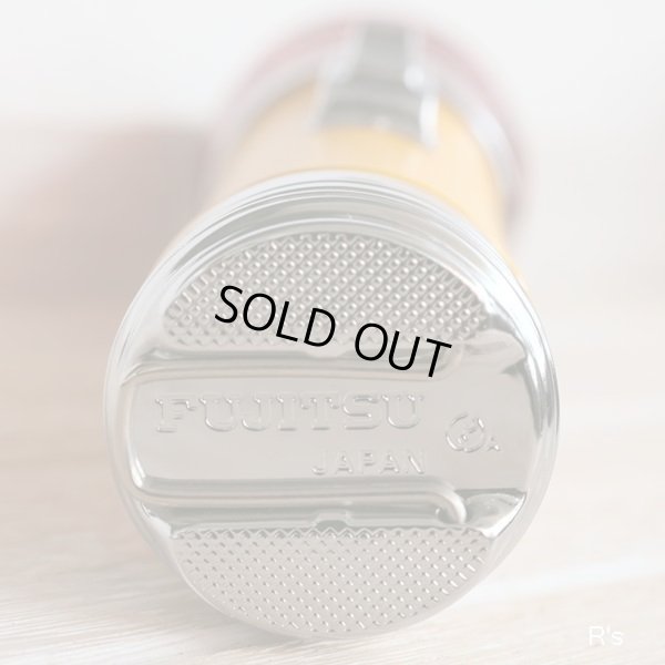 画像6: 富士通　レトロ　懐中電灯兼非常灯　イエロー　未使用品(S4849)