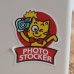 画像4: レトロ　PHOTO　STOCKER　写真ストッカー　中仕切り板付き　ピンク　未使用品（か3342）