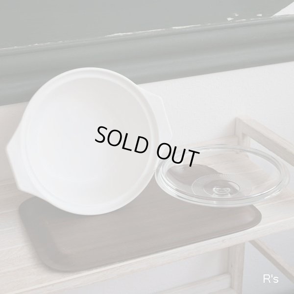 画像3: MIKASA　ミカサ　ガラス両手鍋　FIRE＆ICE　AA002　Bali　Hai　花柄　未使用品(EE4238)