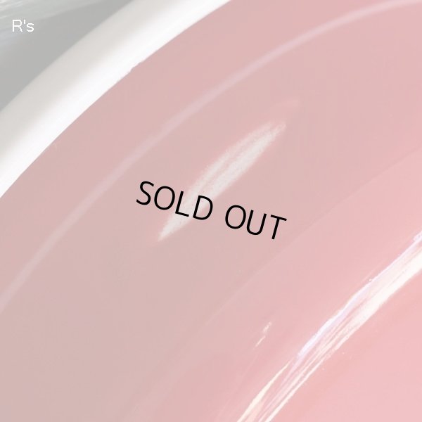 画像12: ハニーウェア　ホーローボウル　大小2個セット　赤　未使用品(ま1141）