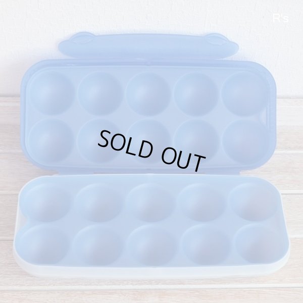 画像2: タッパーウェア　エッグキーパー　卵入れ容器　10個用　未使用品（な281）