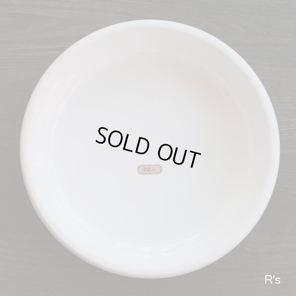 画像7: ハニーウェア　ホーローボウル　大小2個セット　赤　未使用品(ま1141）