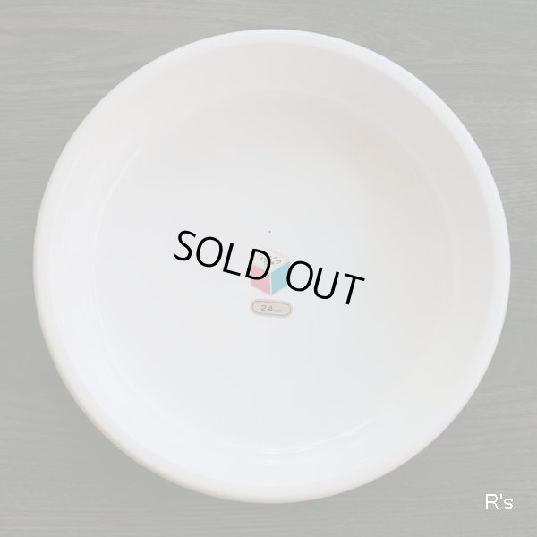 画像2: ハニーウェア　ホーローボウル　大小2個セット　赤　未使用品(ま1141）