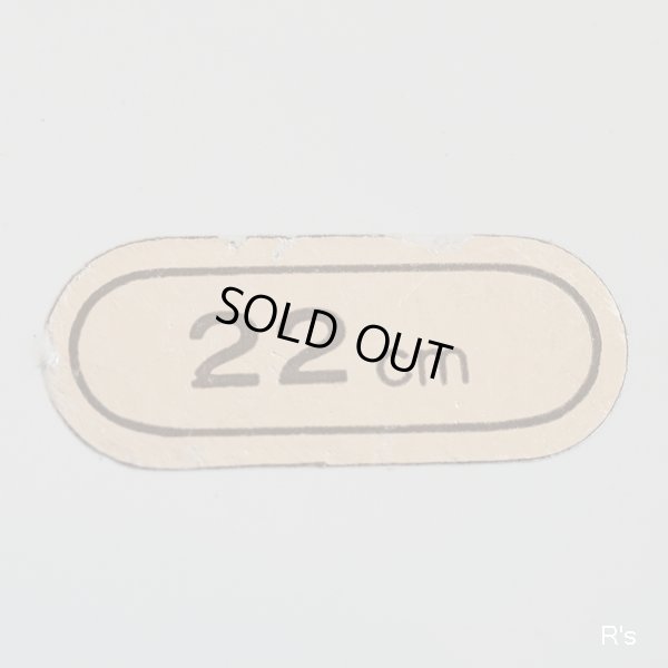 画像8: ハニーウェア　ホーローボウル　大小2個セット　赤　未使用品(ま1141）