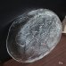 画像5: HOYA　CRYSTAL　ホヤクリスタル　ガラス皿　葉　未使用品(y917) (5)