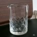 画像2: レトロ　ガラス　ウォーターピッチャー　バイアスチェック　ユーズド品（ム330）