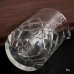 画像5: レトロ　ガラス　ウォーターピッチャー　バイアスチェック　ユーズド品（ム330）