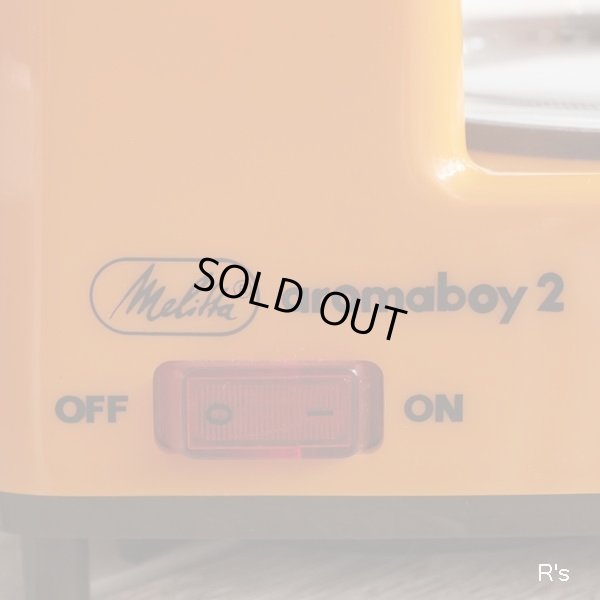 画像4: メリタ　コーヒーメーカー　アロマボーイ2　オレンジ　未使用品　箱付き（エ1870）