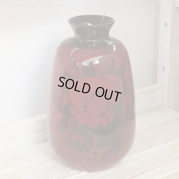 画像2: ノリタケ　BONE　CHINA　フラワーベース　薔薇　ユーズド品　アンティーク品（店2260）