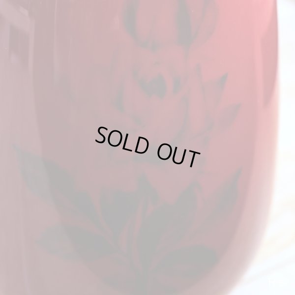 画像5: ノリタケ　BONE　CHINA　フラワーベース　薔薇　ユーズド品　アンティーク品（店2260）