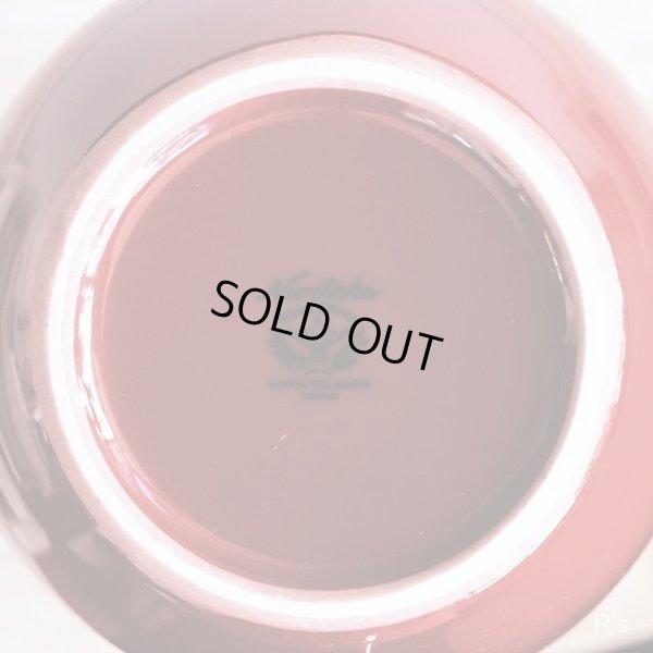 画像8: ノリタケ　BONE　CHINA　フラワーベース　薔薇　ユーズド品　アンティーク品（店2260）