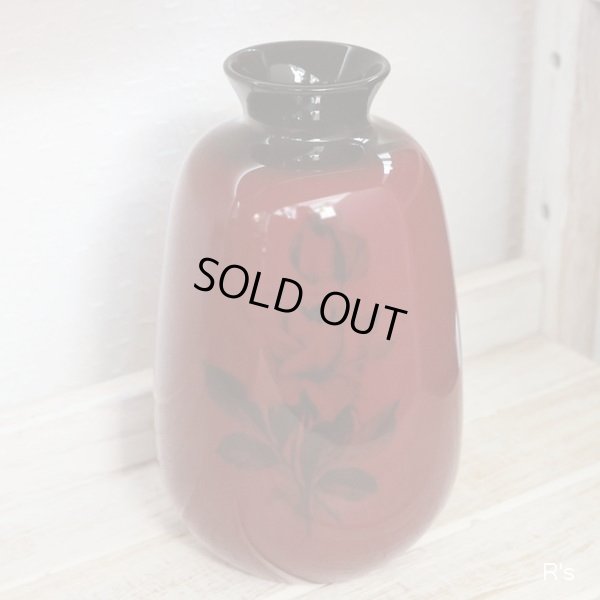 画像4: ノリタケ　BONE　CHINA　フラワーベース　薔薇　ユーズド品　アンティーク品（店2260）