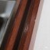 画像3: 日本板硝子　ハイミラー　レトロ　木製壁掛け鏡　格子　ユーズド品（店3506）