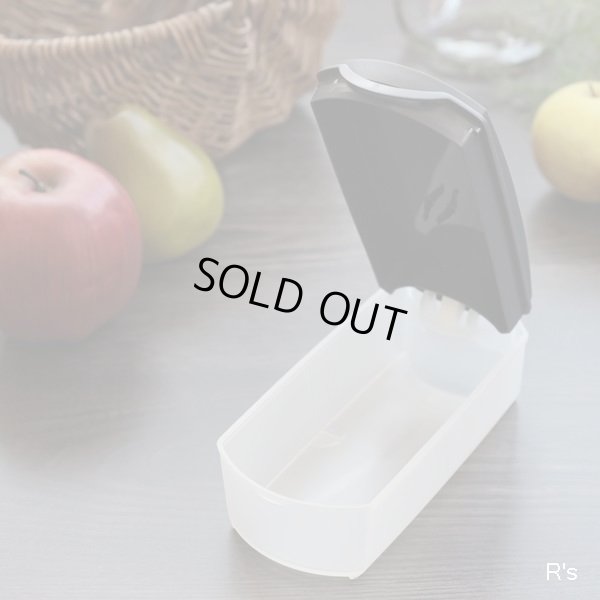 画像2: タッパーウェア　細長保存容器　350ｍｌ　グレー　未使用品（ス4490）