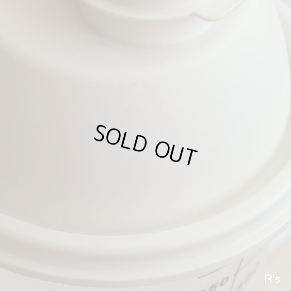 画像4: タッパーウェア　クイックシェイク　シェイカー　白　ユーズド品（ヒ1392）