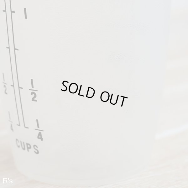 画像6: タッパーウェア　クイックシェイク　シェイカー　白　ユーズド品（ヒ1392）