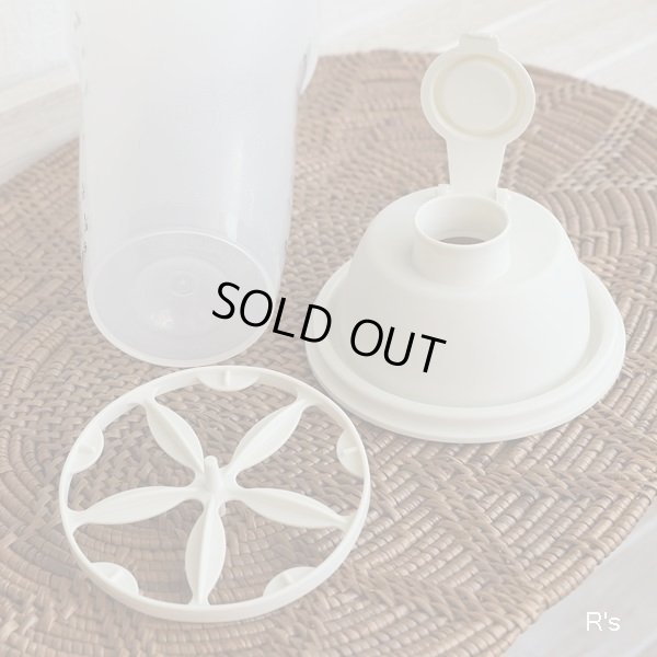 画像9: タッパーウェア　クイックシェイク　シェイカー　白　ユーズド品（ヒ1392）