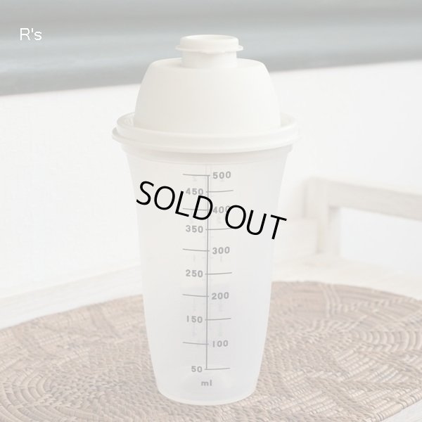 画像2: タッパーウェア　クイックシェイク　シェイカー　白　ユーズド品（ヒ1392）