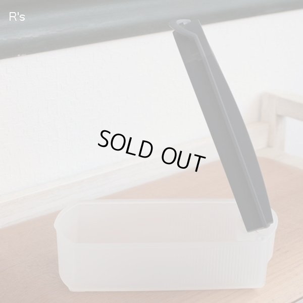 画像4: タッパーウェア　細長保存容器　350ｍｌ　グレー　未使用品（ス4490）