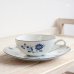 画像2: 三郷陶器　Sango　ティーカップ＆ソーサー　青い小花柄　未使用品（ス2874）
