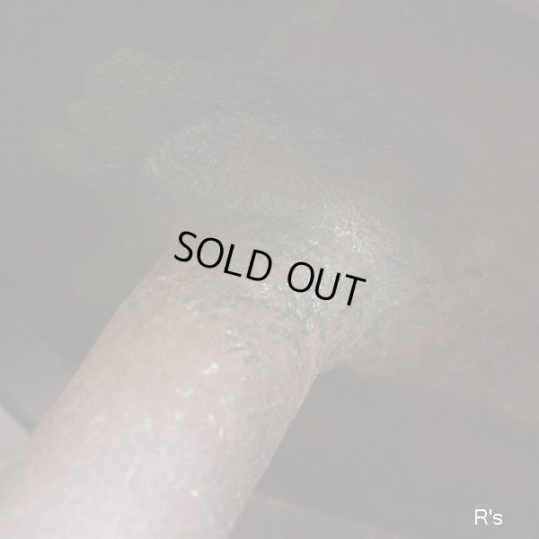 画像8: シャビーシックインテリア　ADN　アイアンインテリア　金床　なめし加工台　ユーズド品（店1378）