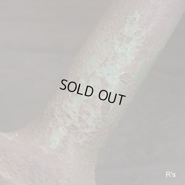 画像7: シャビーシックインテリア　ADN　アイアンインテリア　金床　なめし加工台　ユーズド品（店1378）