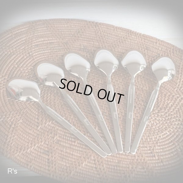 画像10: ノリタケ　18-8ステンレス　大小スプーン12pcs.セット　PM823　未使用品　ケース付き（メ5266）