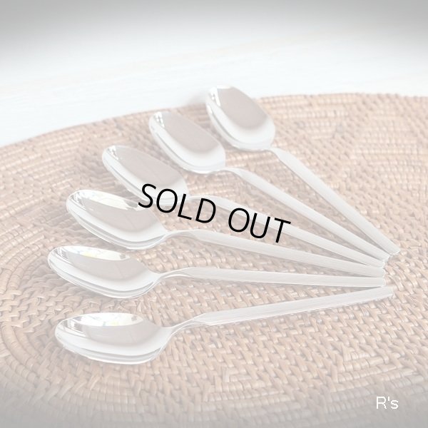 画像3: ノリタケ　18-8ステンレス　大小スプーン12pcs.セット　PM823　未使用品　ケース付き（メ5266）