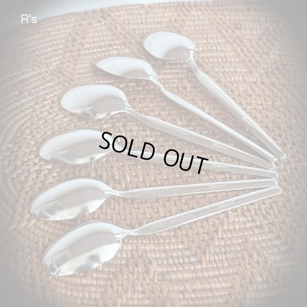 画像6: ノリタケ　18-8ステンレス　大小スプーン12pcs.セット　PM823　未使用品　ケース付き（メ5266）