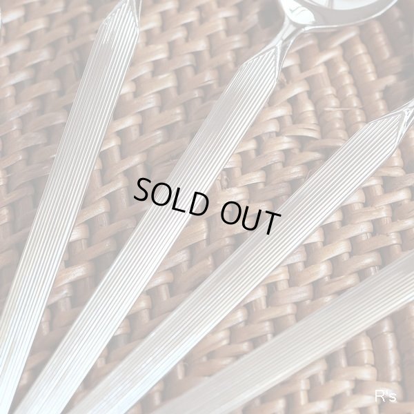 画像5: ノリタケ　18-8ステンレス　大小スプーン12pcs.セット　PM823　未使用品　ケース付き（メ5266）