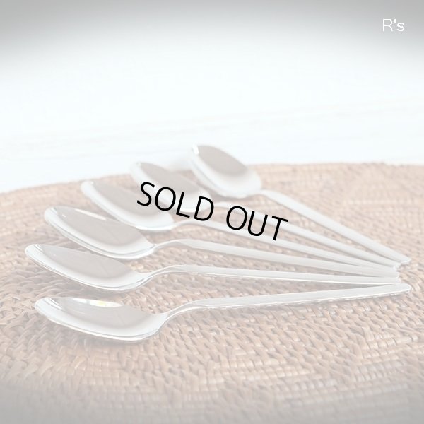 画像4: ノリタケ　18-8ステンレス　大小スプーン12pcs.セット　PM823　未使用品　ケース付き（メ5266）