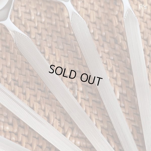 画像9: ノリタケ　18-8ステンレス　大小スプーン12pcs.セット　PM823　未使用品　ケース付き（メ5266）