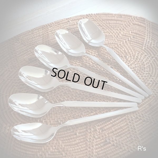 画像7: ノリタケ　18-8ステンレス　大小スプーン12pcs.セット　PM823　未使用品　ケース付き（メ5266）