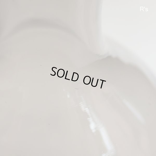 画像5: HIROTA　GLASS　廣田硝子　BYRON　ガラスフラワーベース　花生け　チャコールグレー　未使用品（店4573）