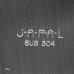 画像8: J・A・P・A・L　sus304　ステンレス　ウォーターピッチャー　未使用品（店4500）