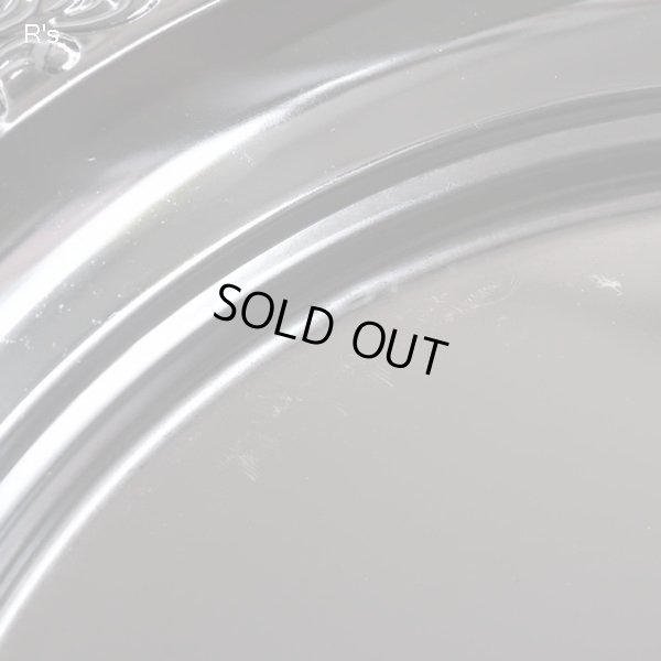 画像9: レトロ　ステンレス　オードブルトレー　水切り付き　未使用品（箱7 4386）